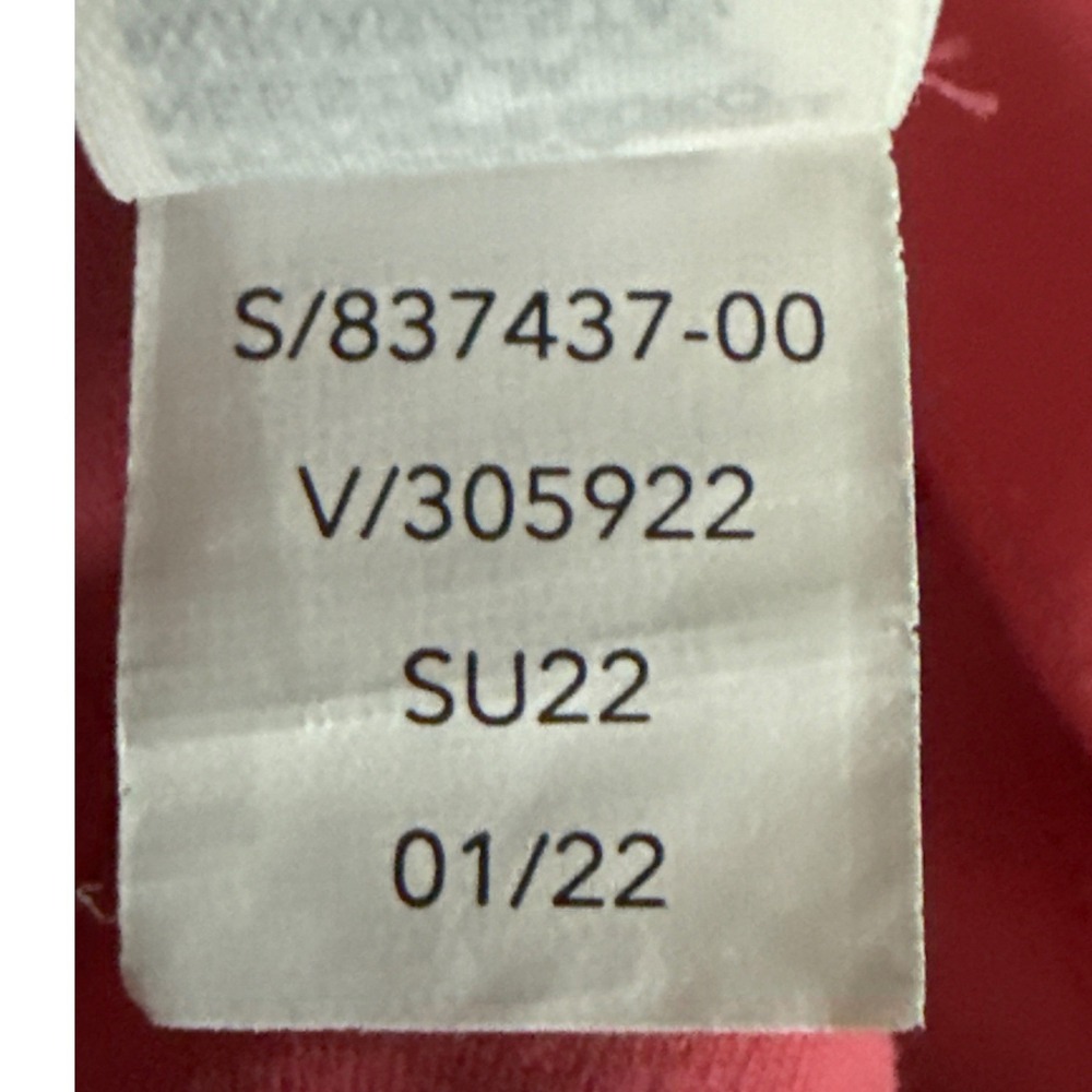 Athleta Transcend Skort Skirt Ruched Built in Shorts Coral Pink 837437 Small $79 - Picture 13 of 14